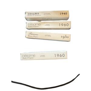 Besame Decades of Fragrance   9ml 0.30 fl oz NIB select one